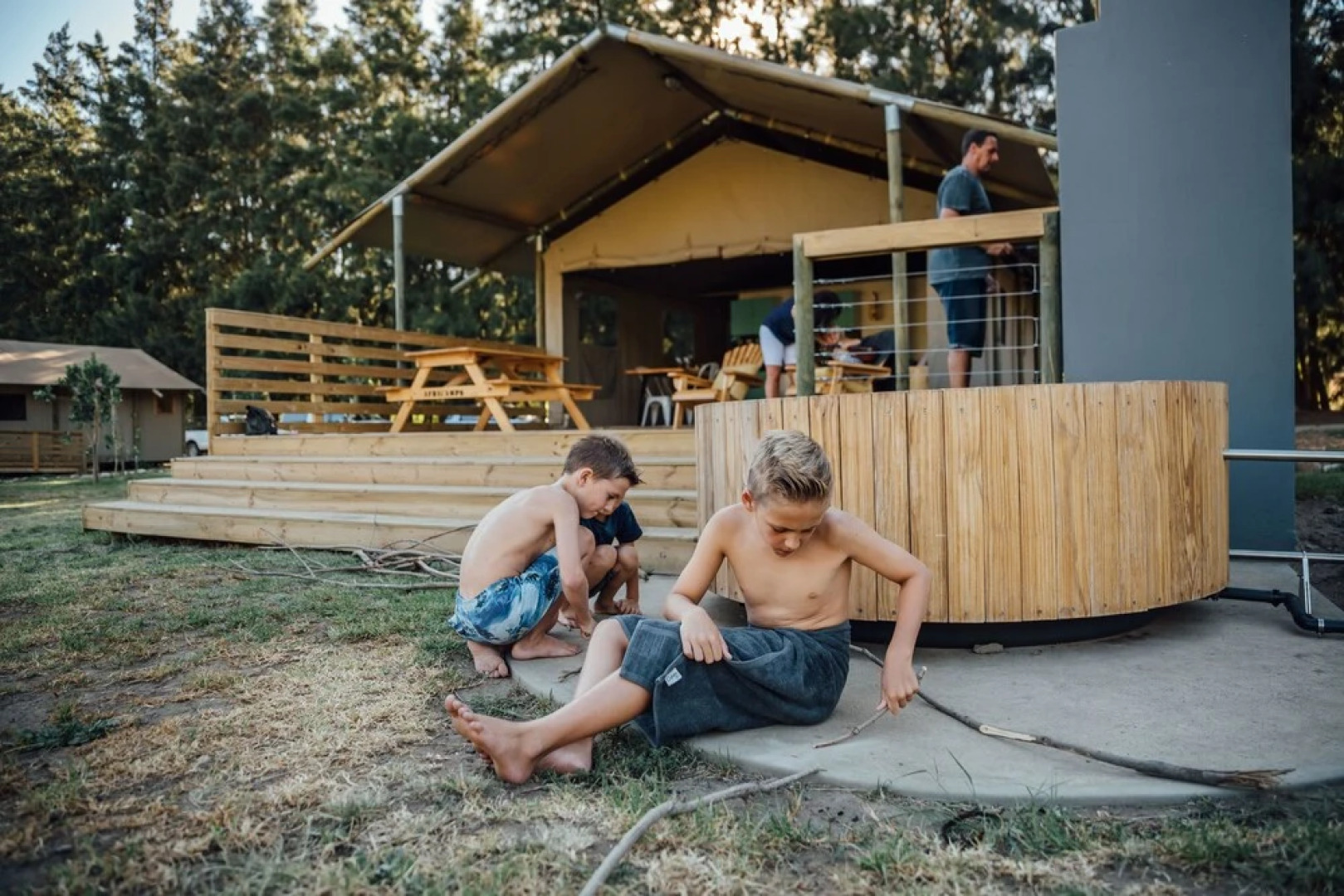 AfriCamps at Doolhof- Glamping