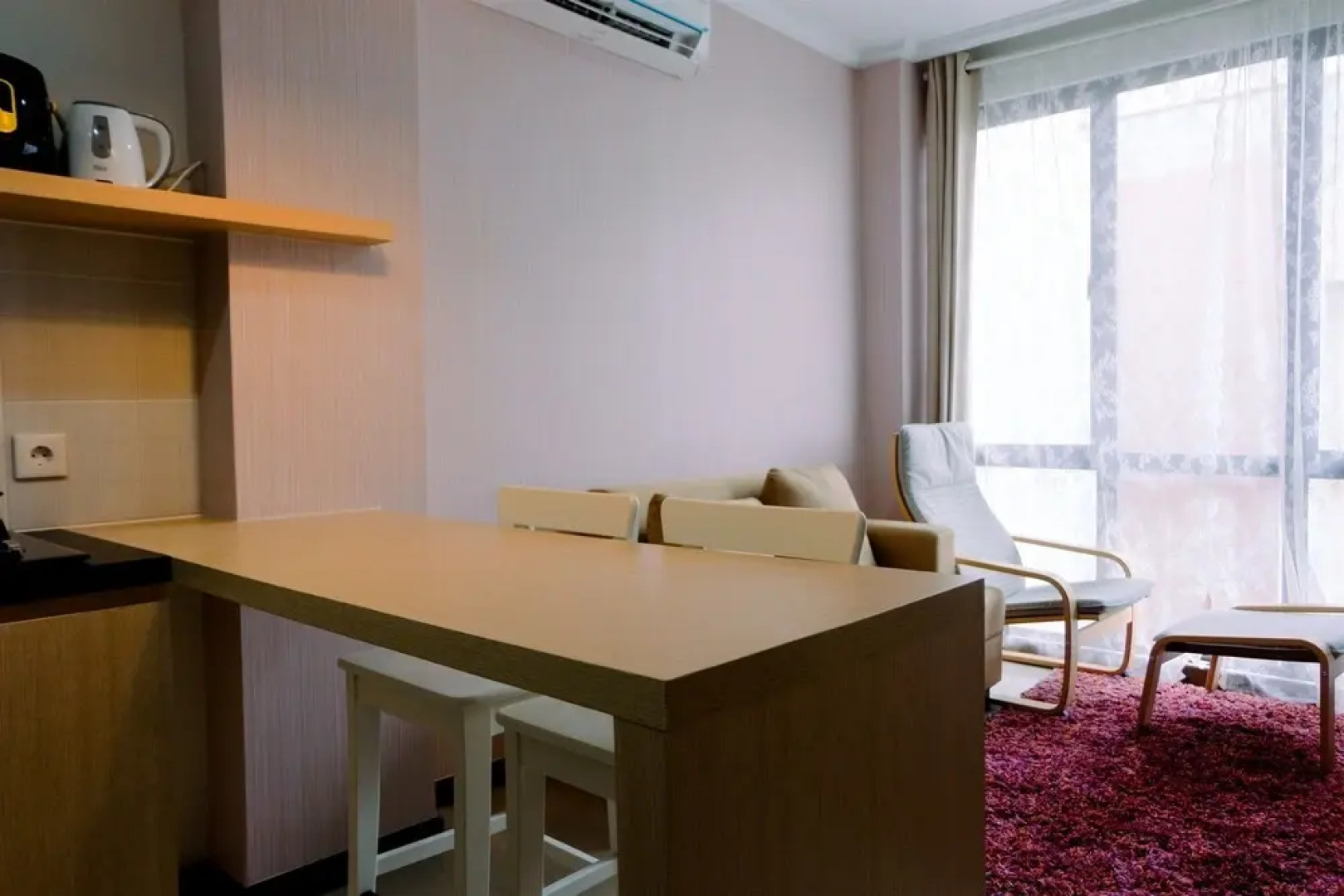 Cozy 1BR Asatti Apartment at Vanya Park