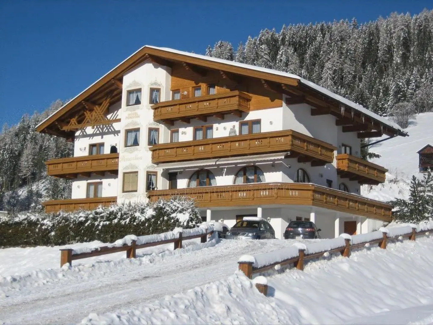 Hotel Pension Romantica