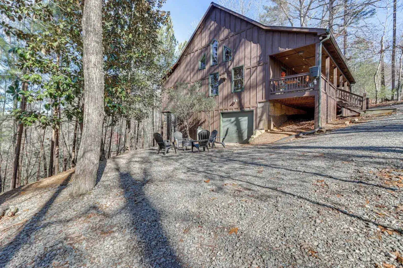 Peaceful Ellijay Cabin: Pool Access & Resort Perks