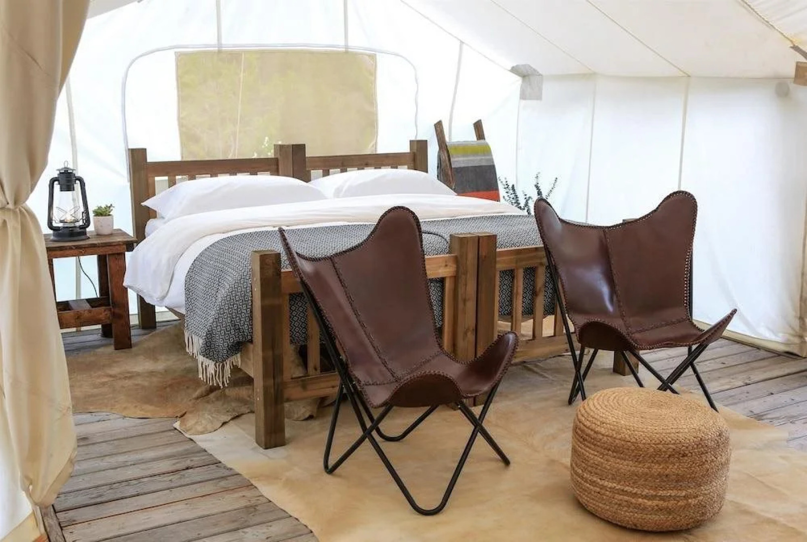 Under Canvas Glacier