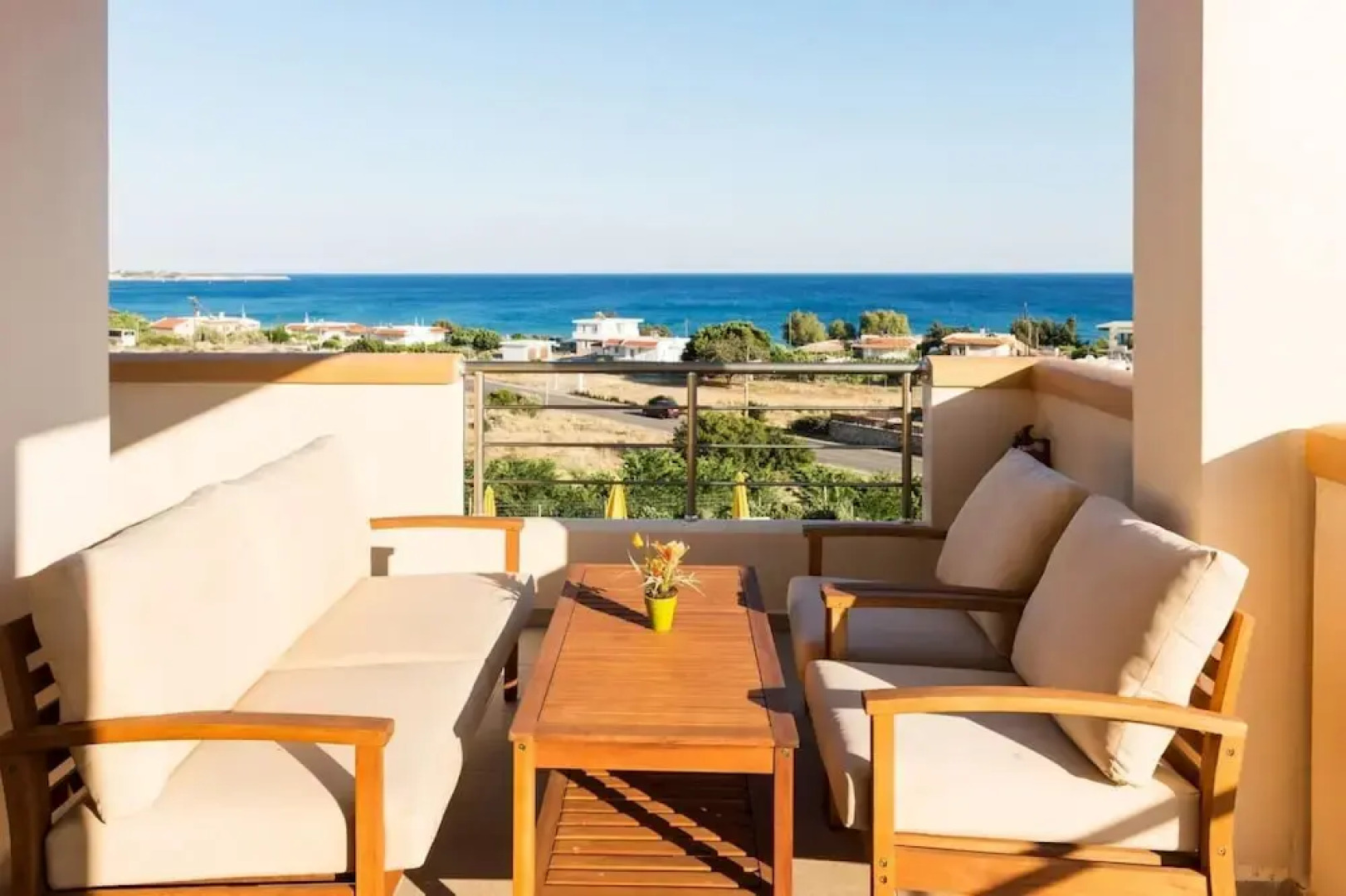 Pefki Sea View Villas Rhodes Three-bedroomed Villa for up to 6 People With Private Pool