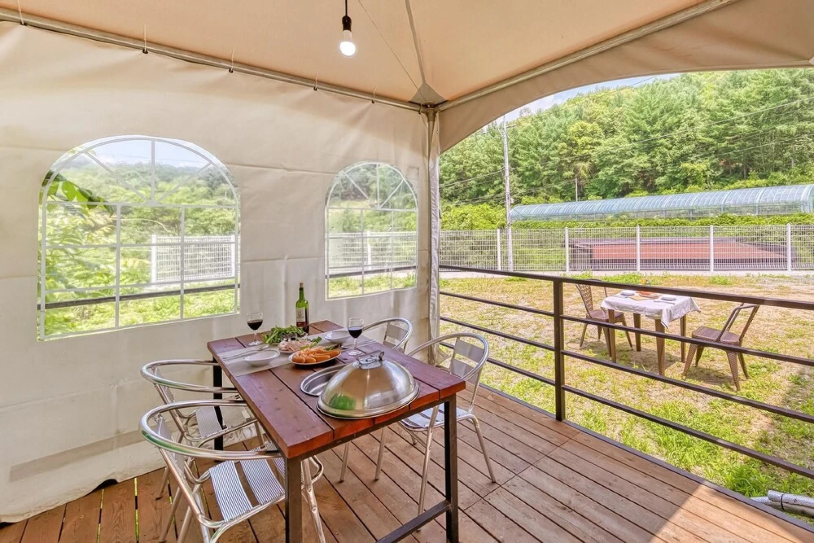 Hongcheon Stone Cube Spa Pension