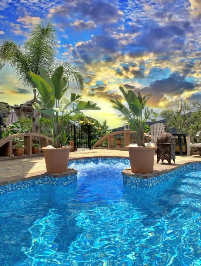 Casa Rural con Piscina Privada y Jacuzzi