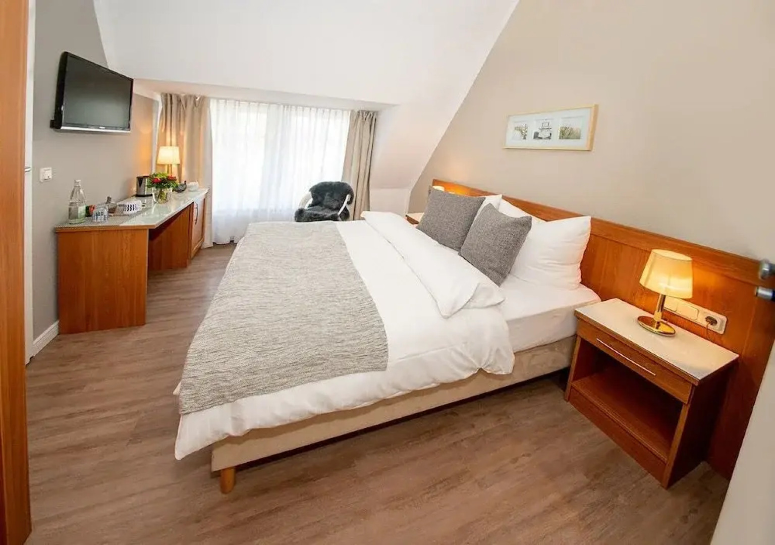 Gastehaus Fliegendes Perlhuhn Borgfeld