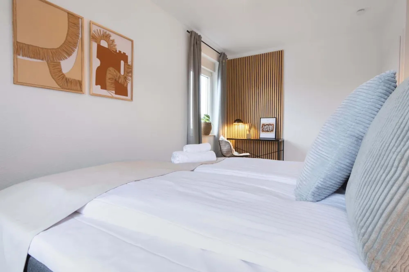 Spacious 3-rooms apartment in the center