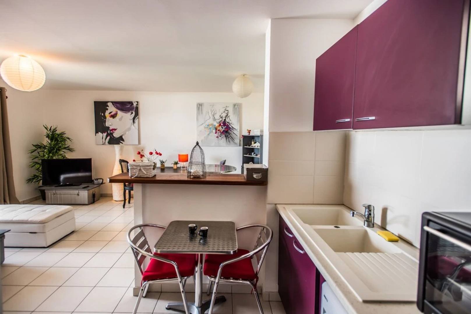 Appartement Le Lagon Suffren