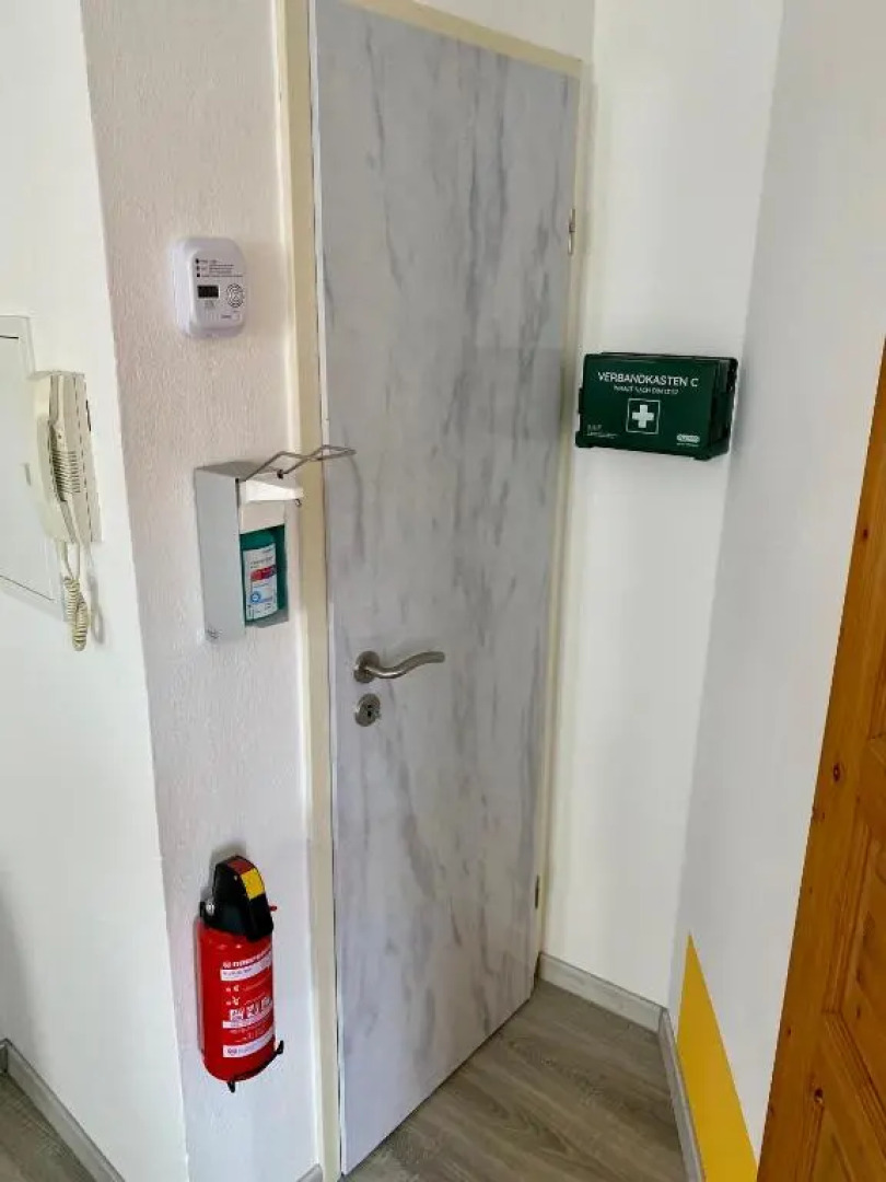 Apartment 2P. Balkon Zentral 1.4