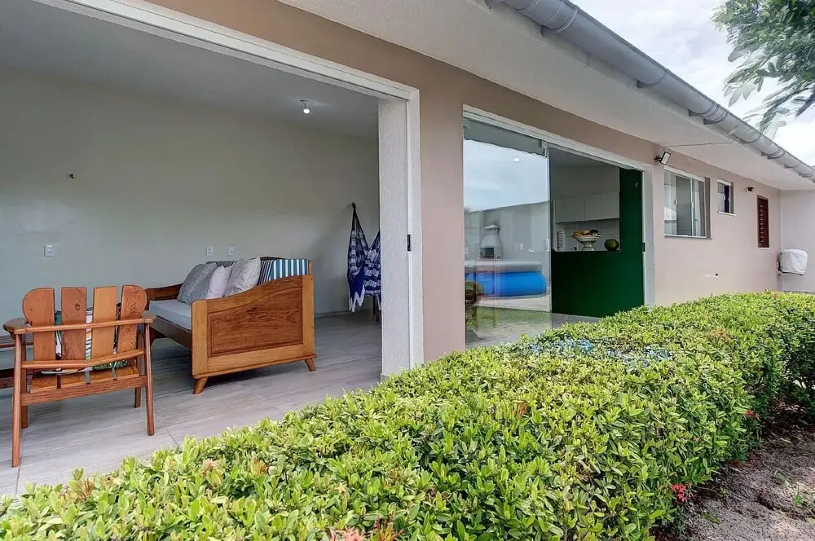 Casa na Praia Barro Preto por Carpediem