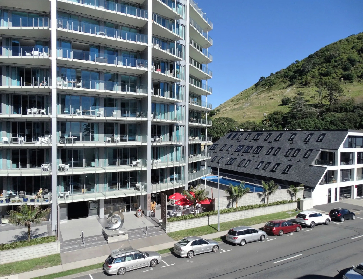 The Pacific Apartments