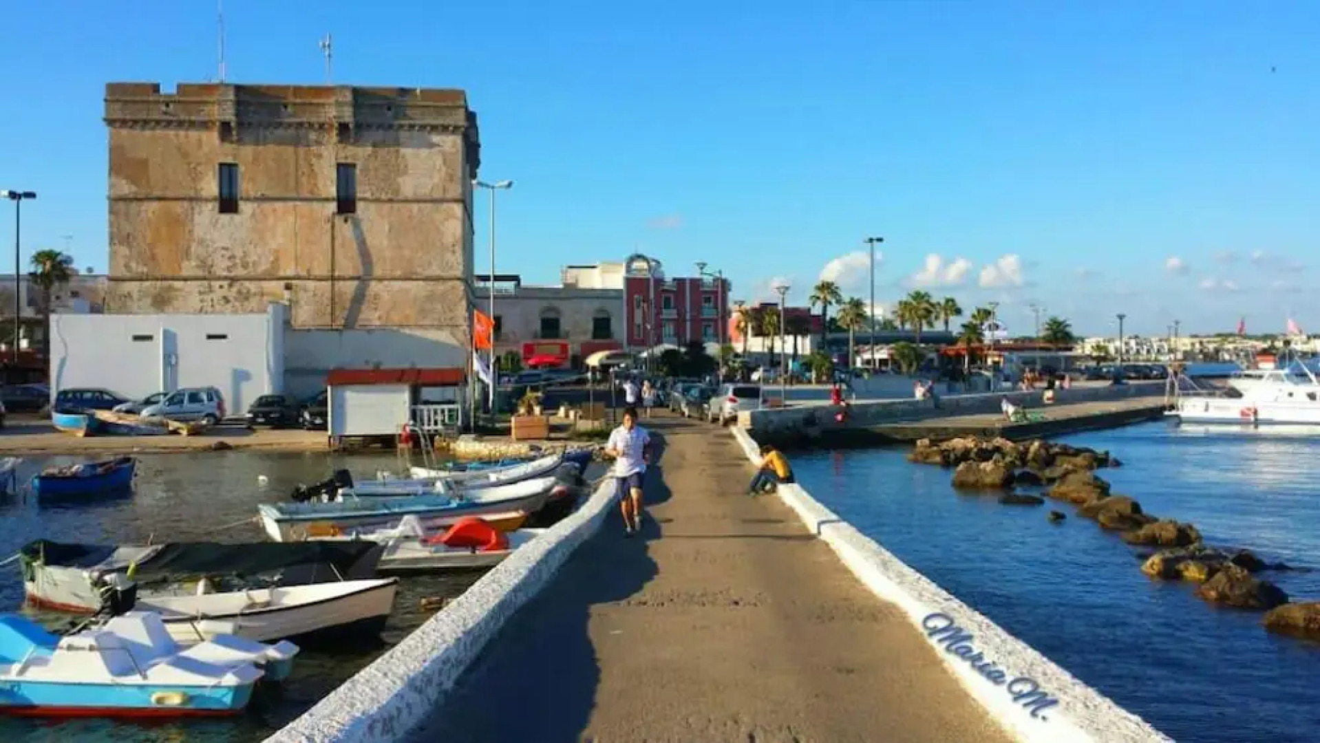 House With 2 Bedrooms in Porto Cesareo , With Pool Access, Furnished G