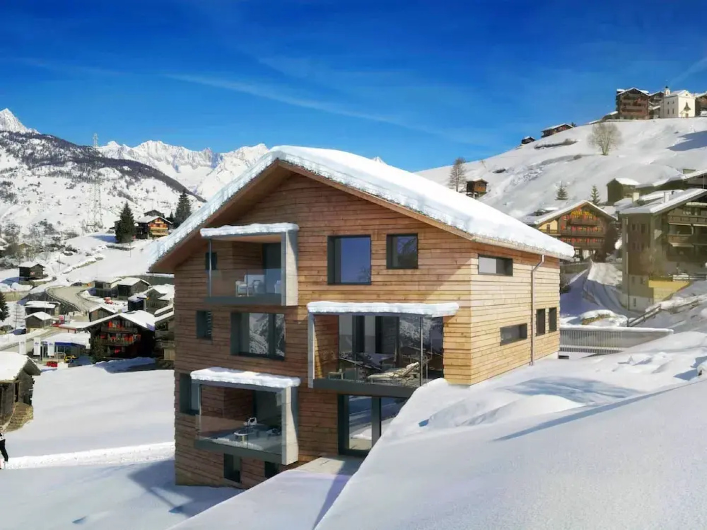 Sera Lodge Wohnung Bietschhorn Gr Chen