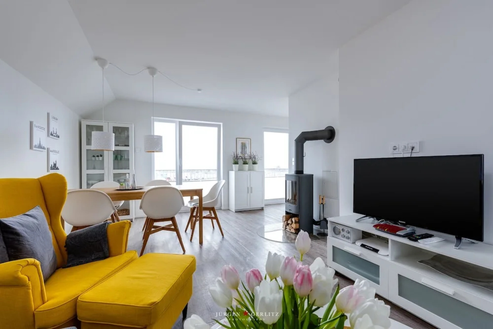 Ferienwohnung in Damp Residenzblick an der Ostsee