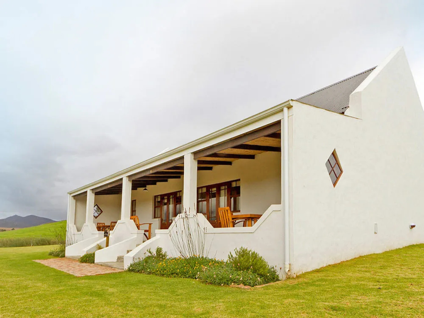 Endless Vineyards at Wildekrans Wine Estate