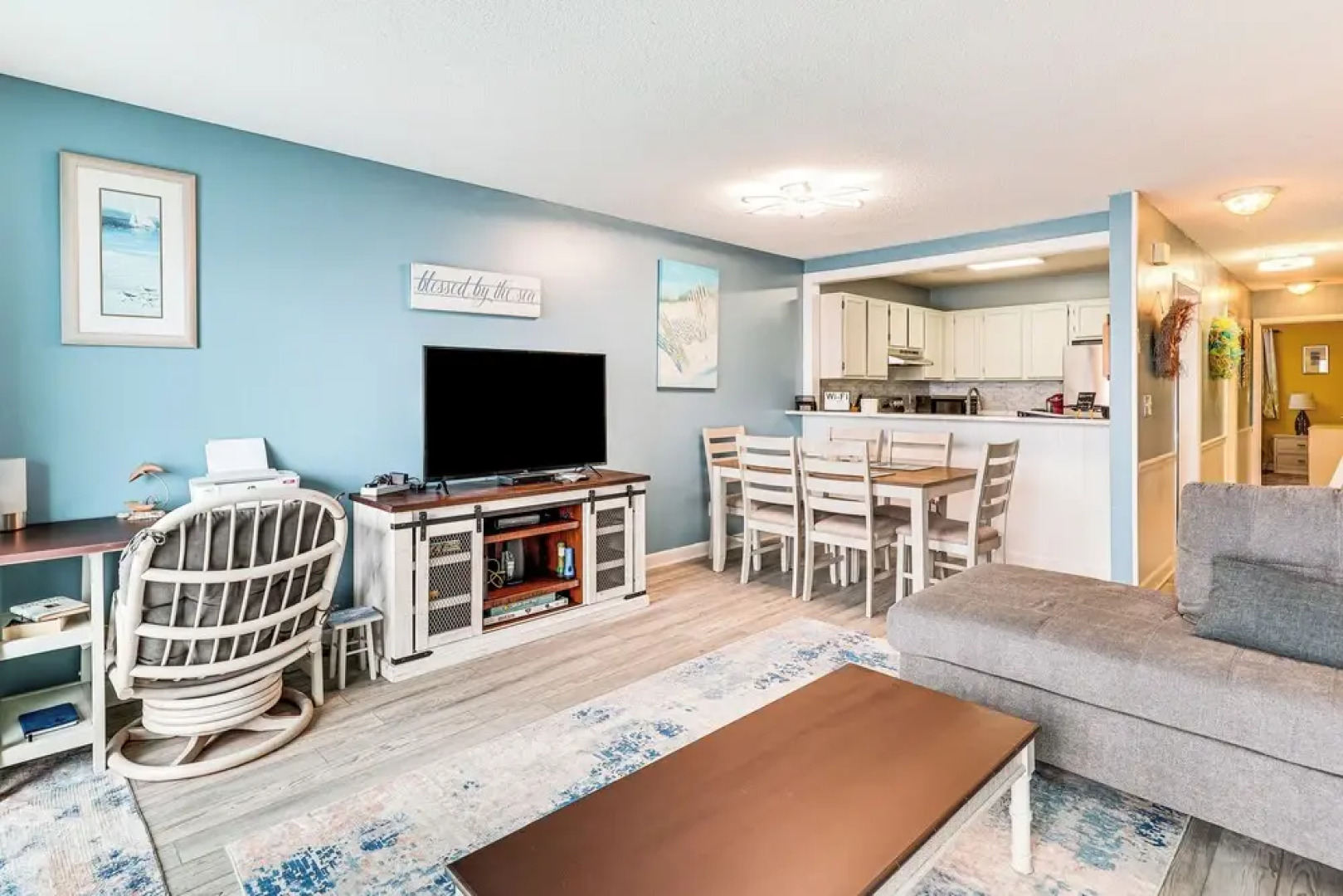 Kure Beach Condo w/ Panoramic Ocean Views!