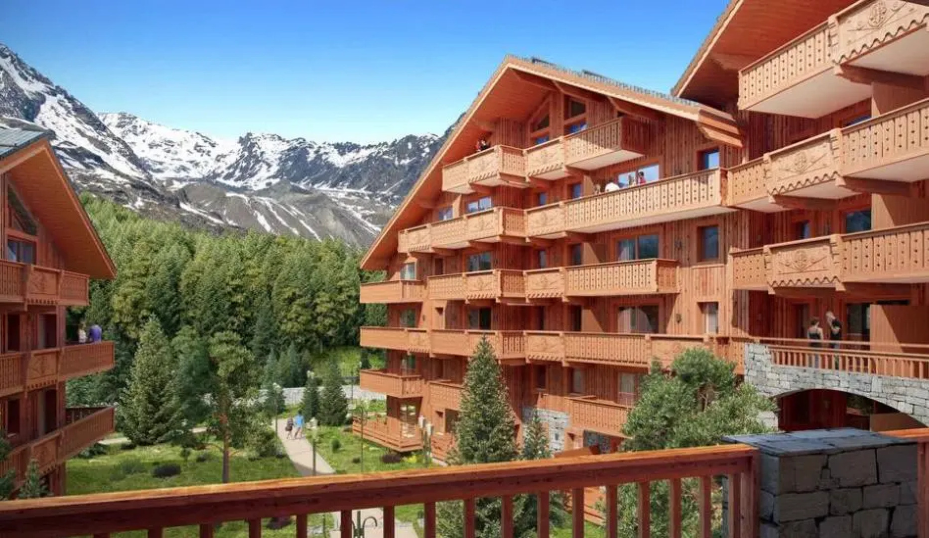 Résidence Premium L'Hévana