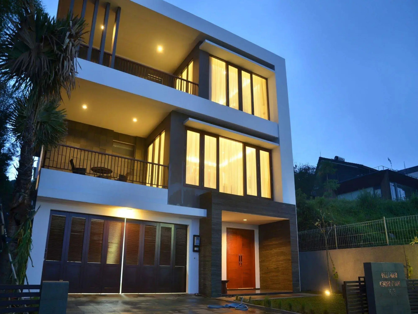 Harmony Hilltop City View 4BR Villa With Pool