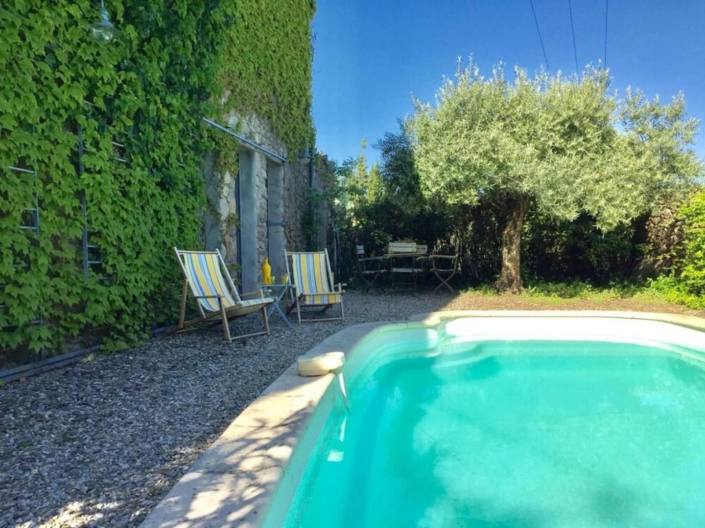 Villa With 4 Bedrooms in Pouzols Minervois , With Private Pool, Enclos