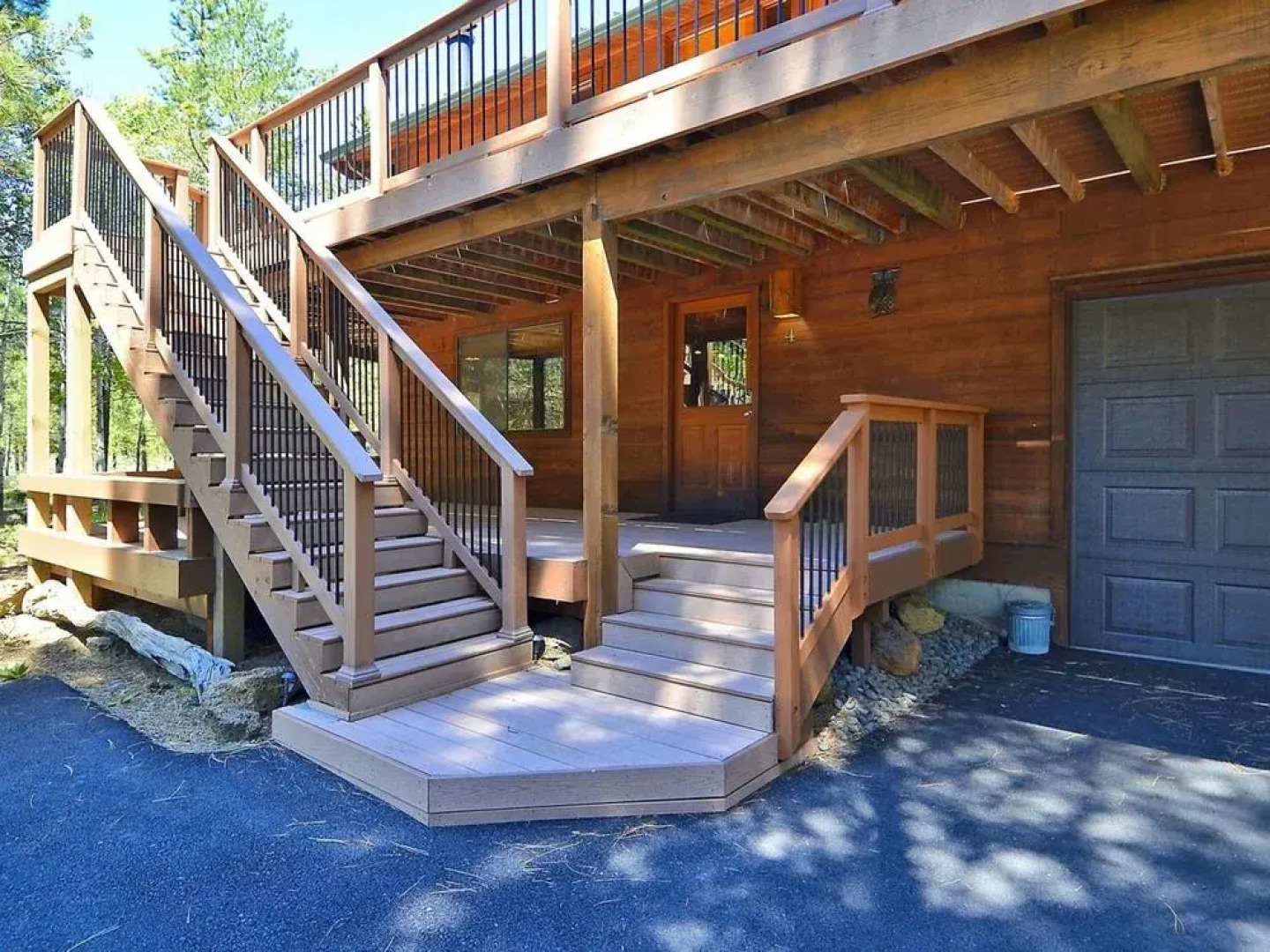 Flat Top 4 2 Br home by RedAwning