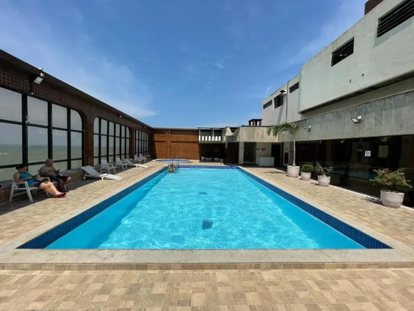 INCRIVEL FLAT106 PASSARGADA VISTA p MAR