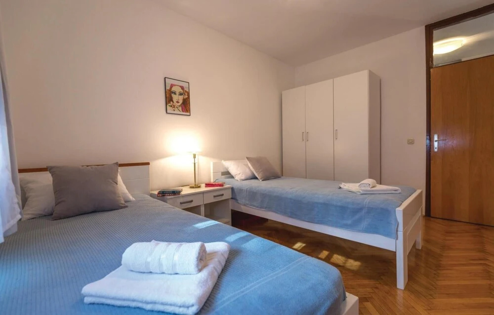 Stunning Home in Ploce With Wifi and 2 Bedrooms