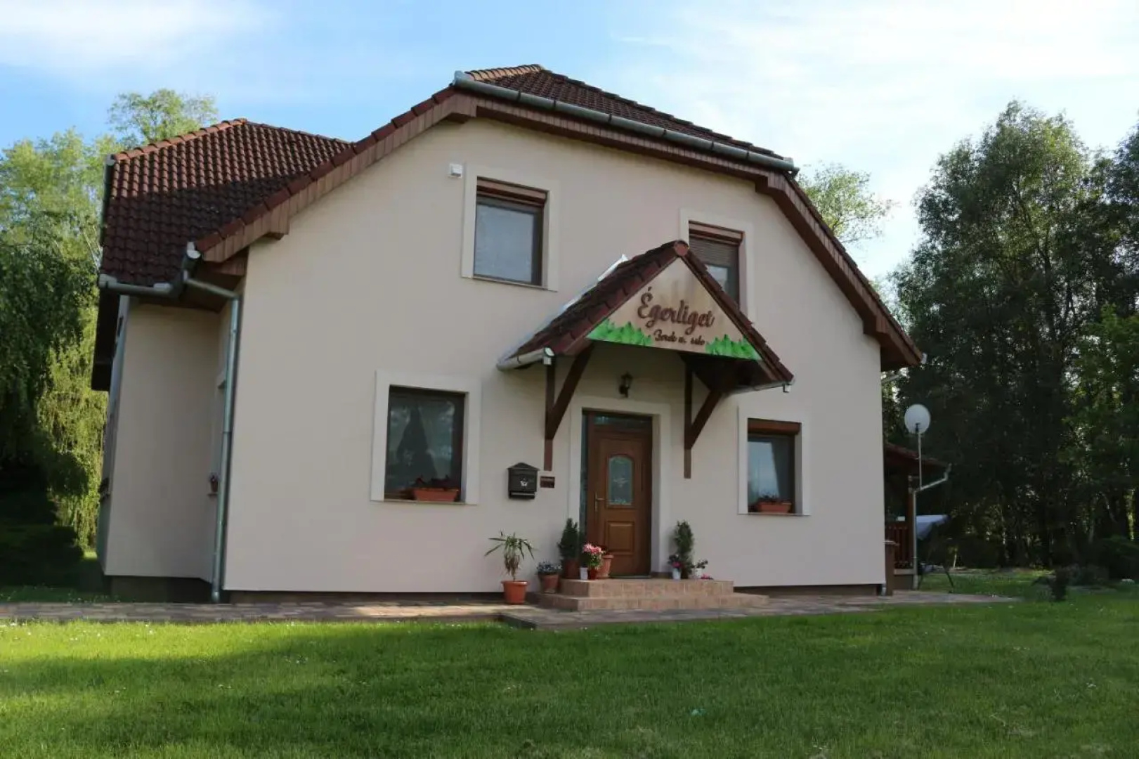 Egerliget Vendeghaz
