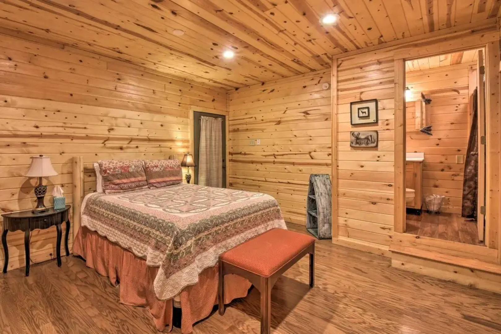 The Bear Paw at the Sautee Mountain Retreat