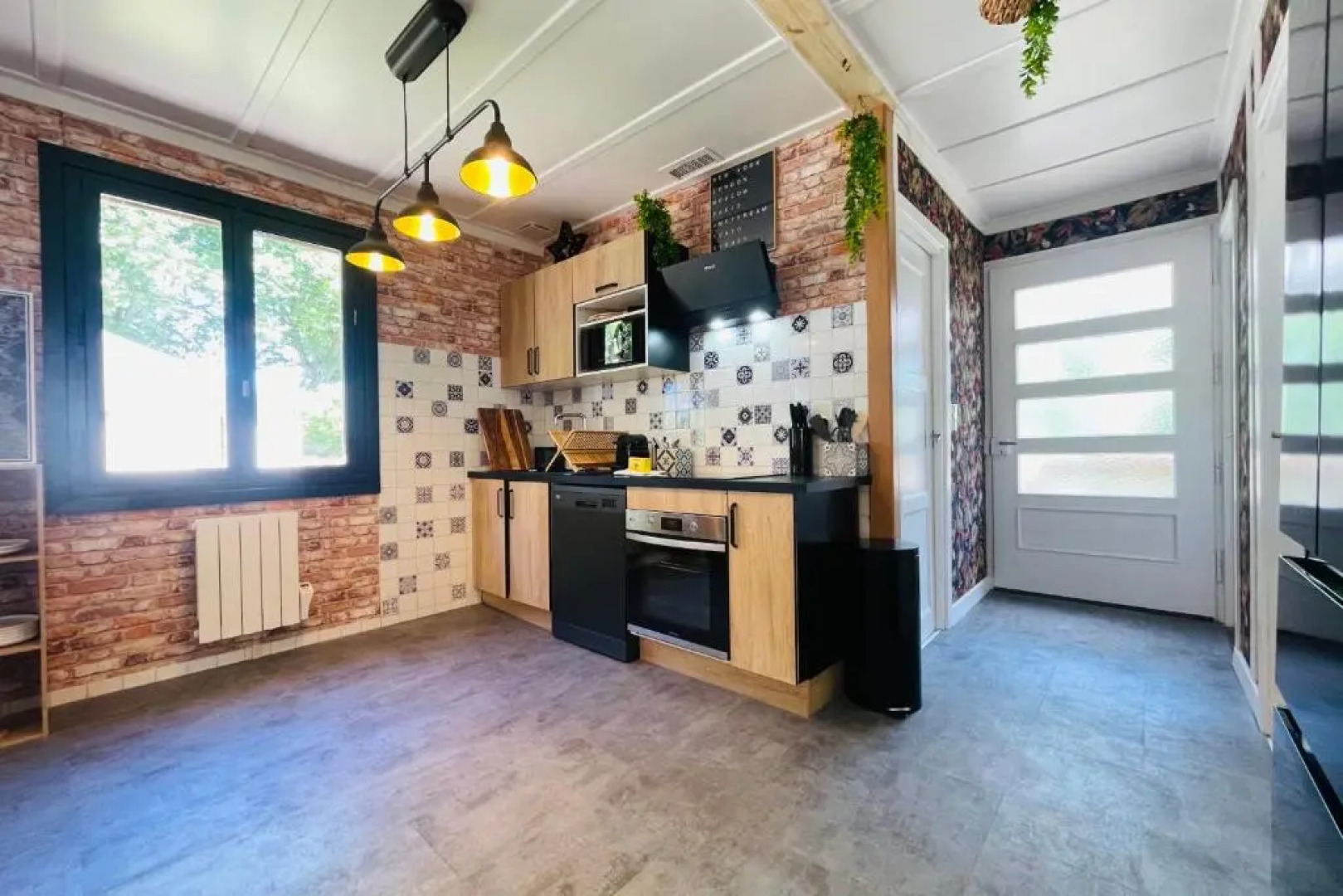 Maison de Vilvent garden calm and gentleness 5 minutes from the Château