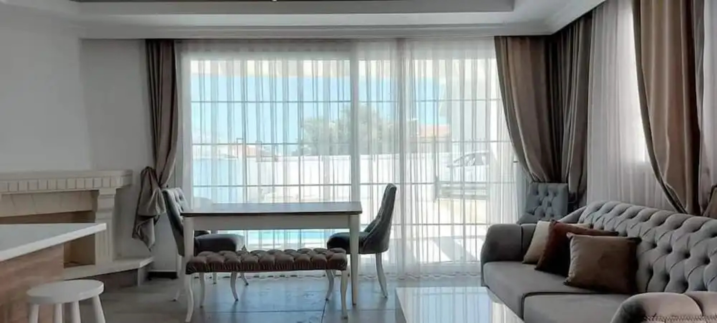 Charming 3-bed Semi Detached Villa in Alsancak