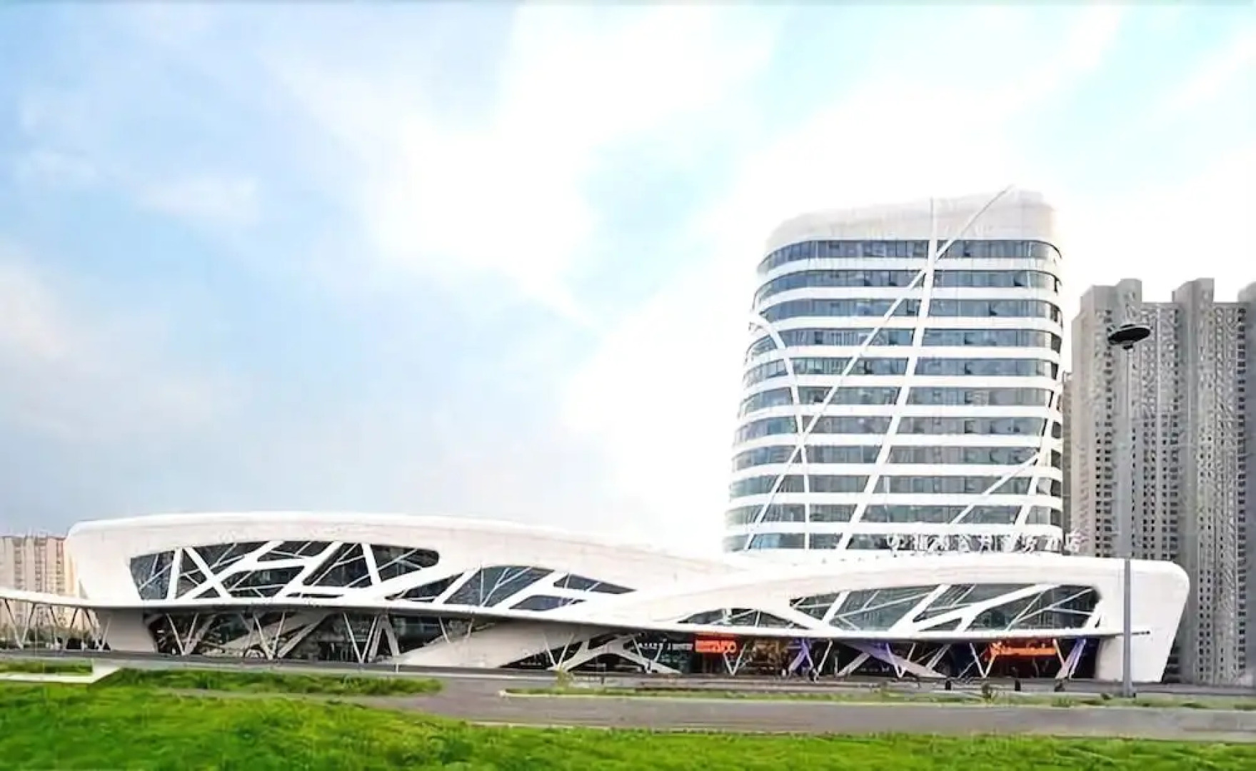 Fuhai Jinzhou Business Hotel