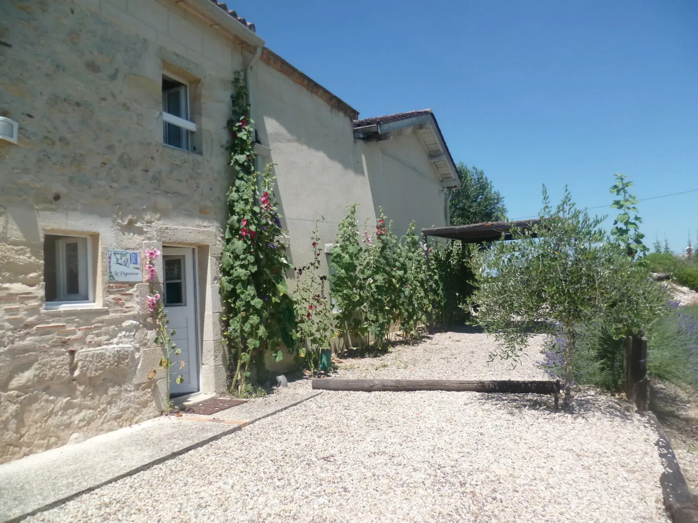 Renovated Dovecot With Pool, in the Vineyards Near Bordeaux