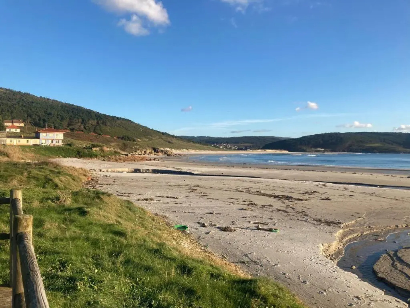 Mirador do faro Touriñan