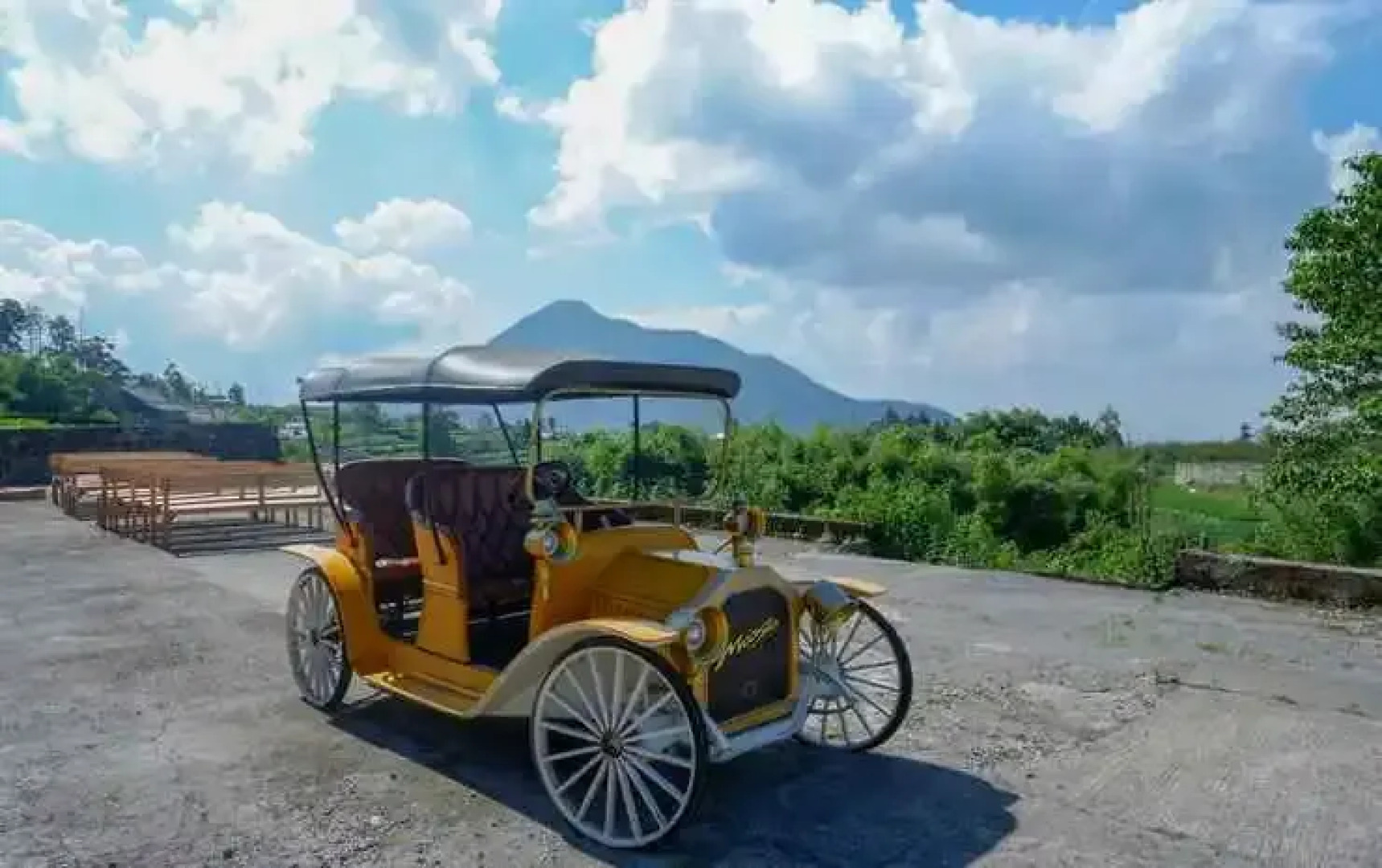 Urbanview Hotel Mountain Palace Kopeng