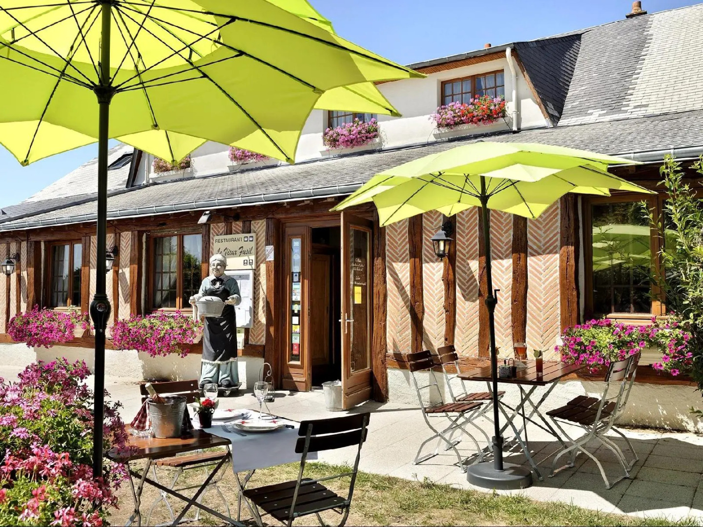 Hotel Restaurant Le Vieux Fusil