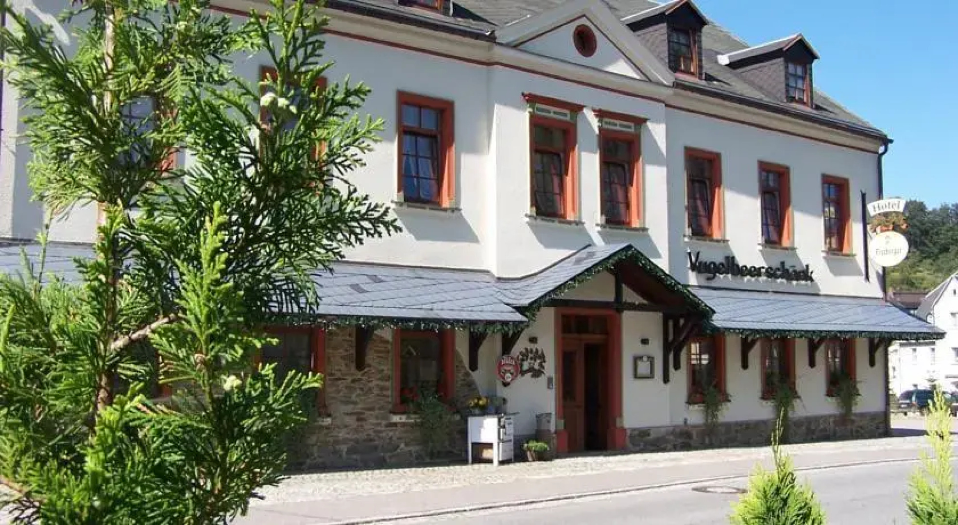 Hotel & Restaurant Vugelbeerschänk