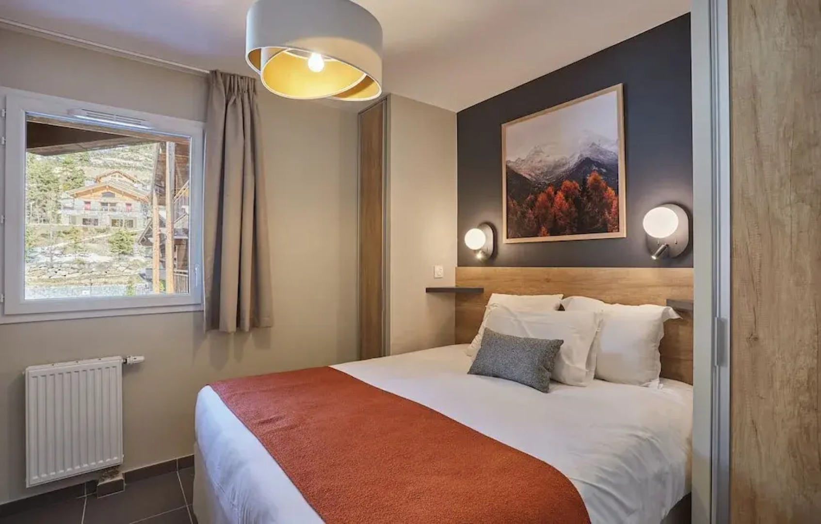 Résidence  Odalys Le Mont dAuron