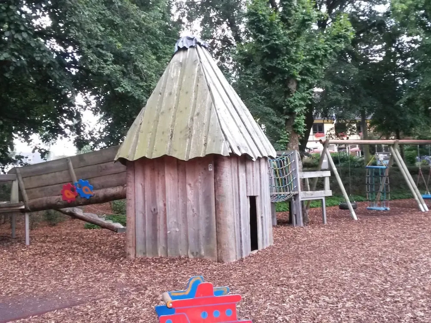 Holiday Home With Garden, Heating, Barbecue