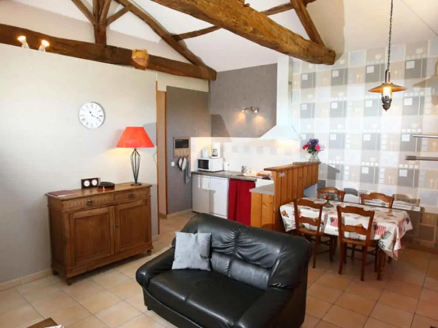 Gîte Bénesse-lès-Dax, 3 pièces, 4 personnes - FR-1-360-47