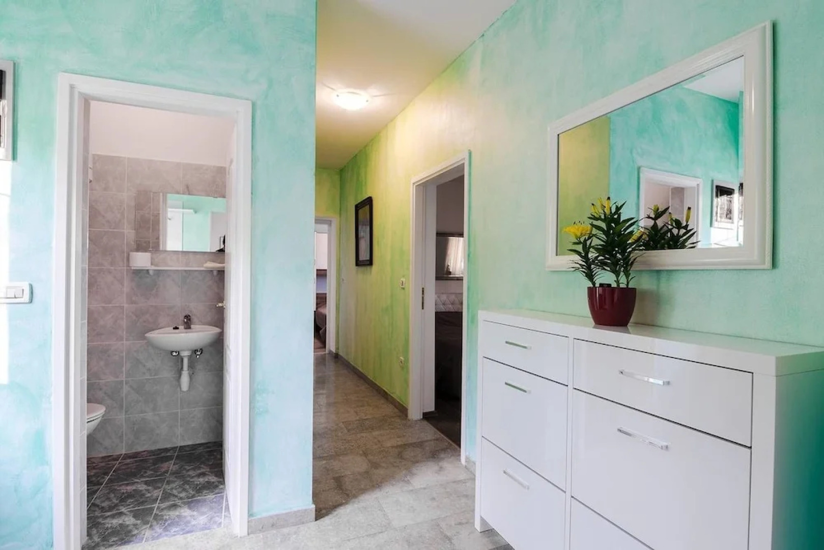 Private Villa in Zupanici Near Rabac