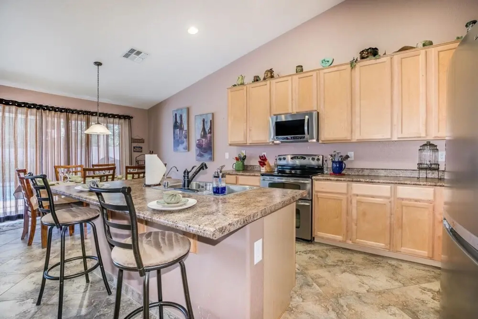 Queen Creek Pool Home! Super Neighborhood close to Marketplace! 30 Night Minimum Stay! by RedAwning