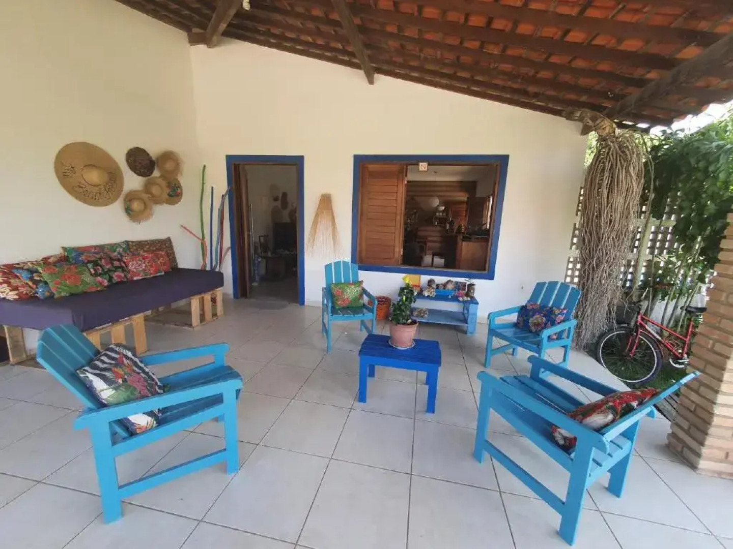 The Beach Hostel Milagres