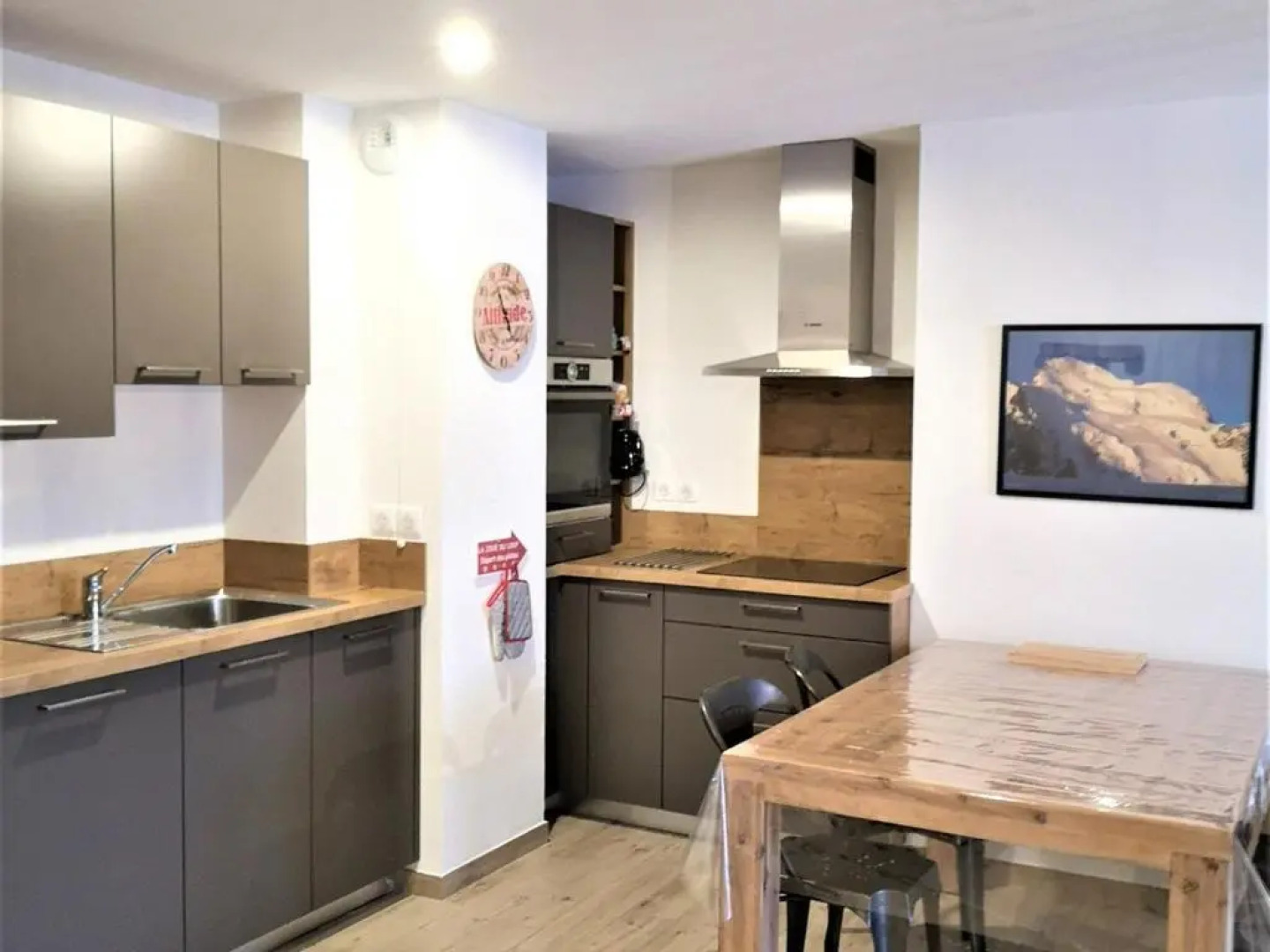 Appartement Le Dévoluy, 4 pièces, 8 personnes - FR-1-504-437