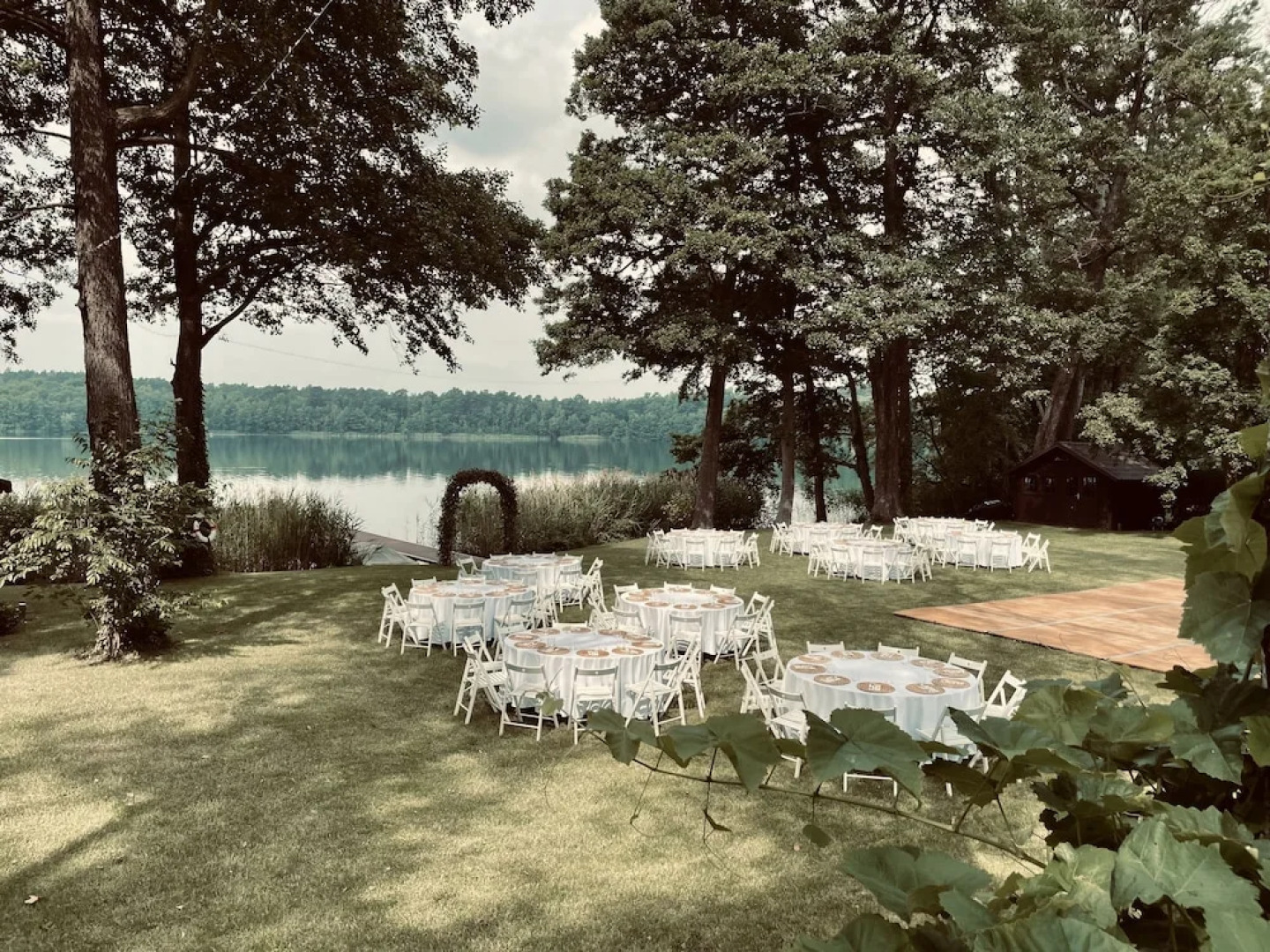 Luxus Ferienhaus am See