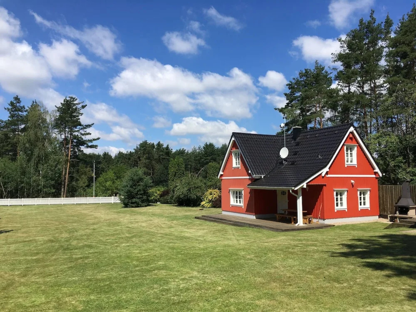 Cottage Faflik - Air Con And Own Sauna, Swedish House no 001