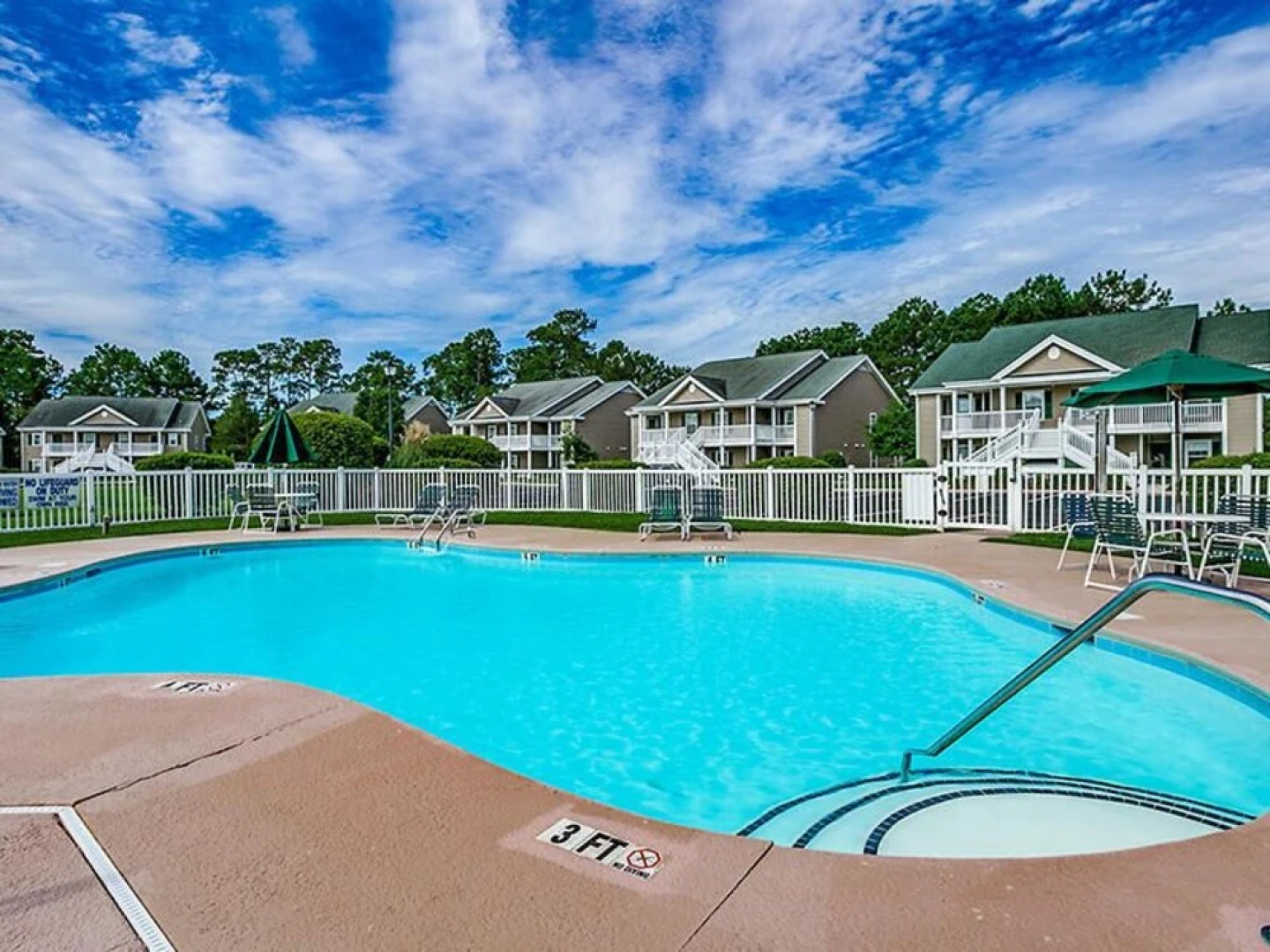 Suite Carolina II at True Blue 2 Bedrooms 2 Bathrooms Condo
