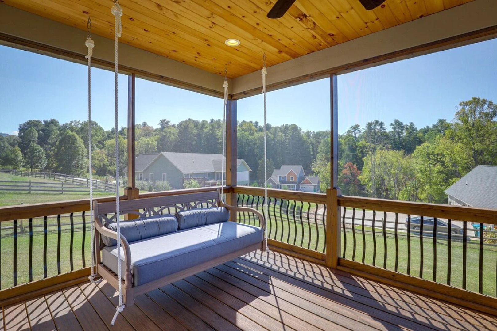 Quiet Weaverville Home w/ Screened-in Porch!