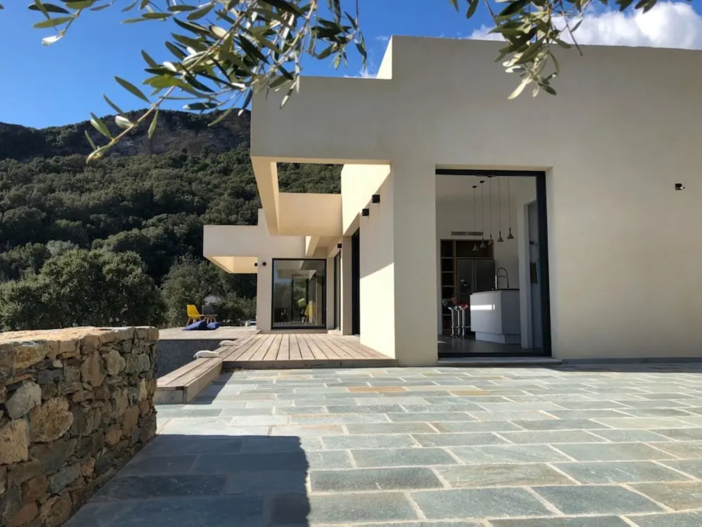 Villa With 5 Bedrooms in Erbalunga, With Wonderful sea View, Private P