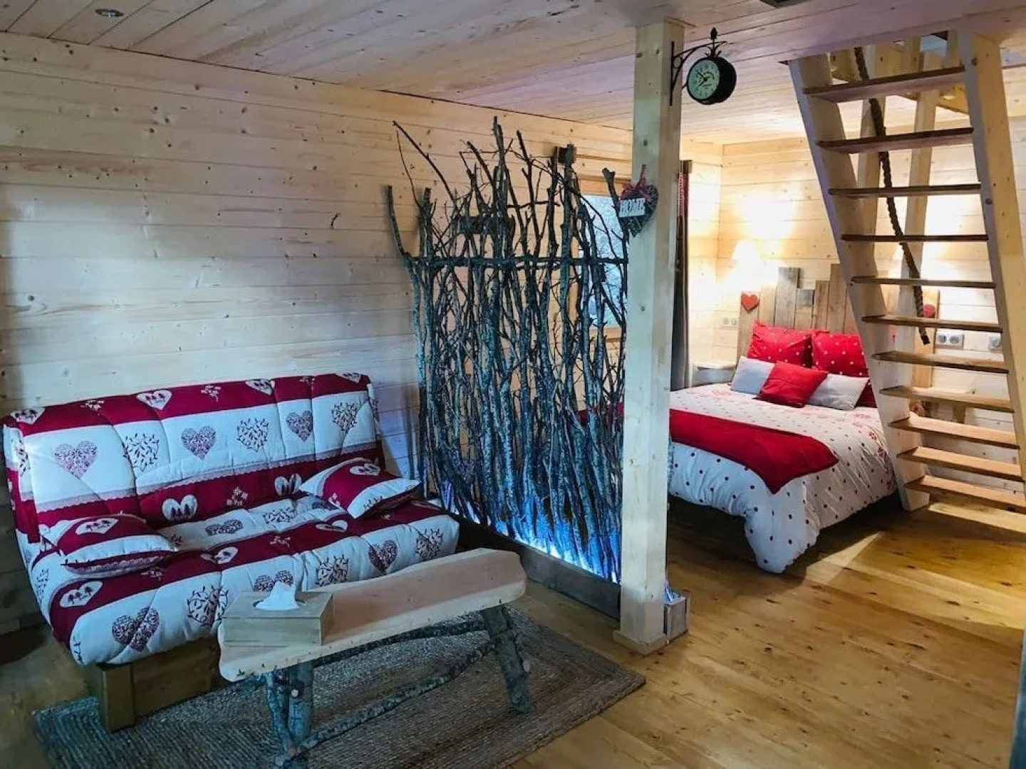 Les Cabanes Enchantées