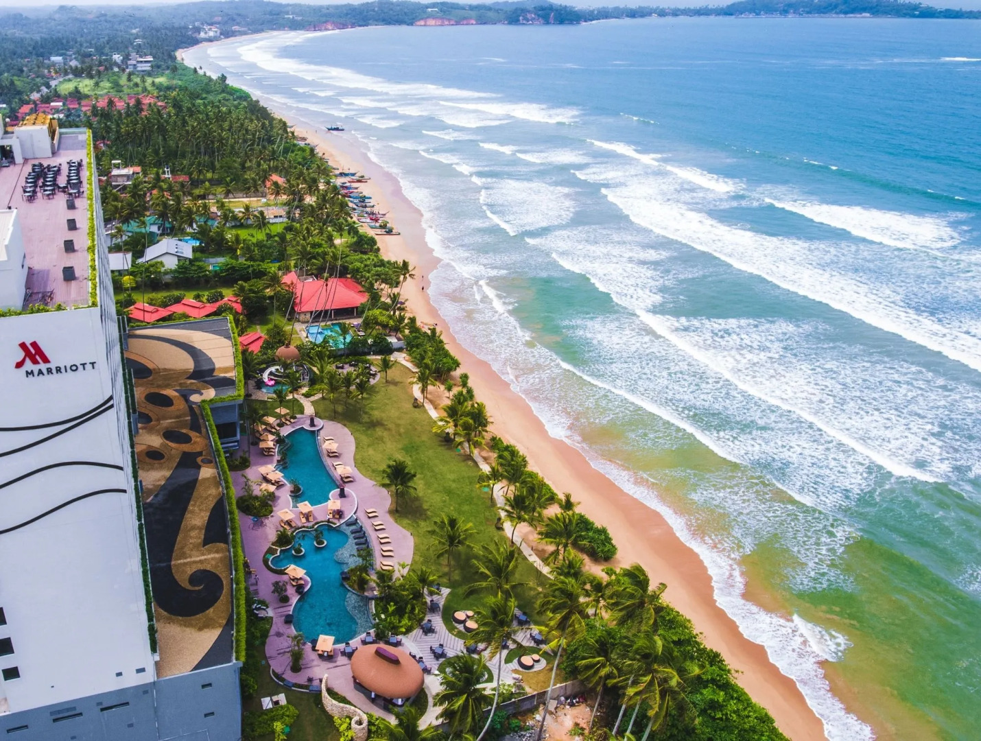 Курортный отель Weligama Bay Marriott Resort & Spa