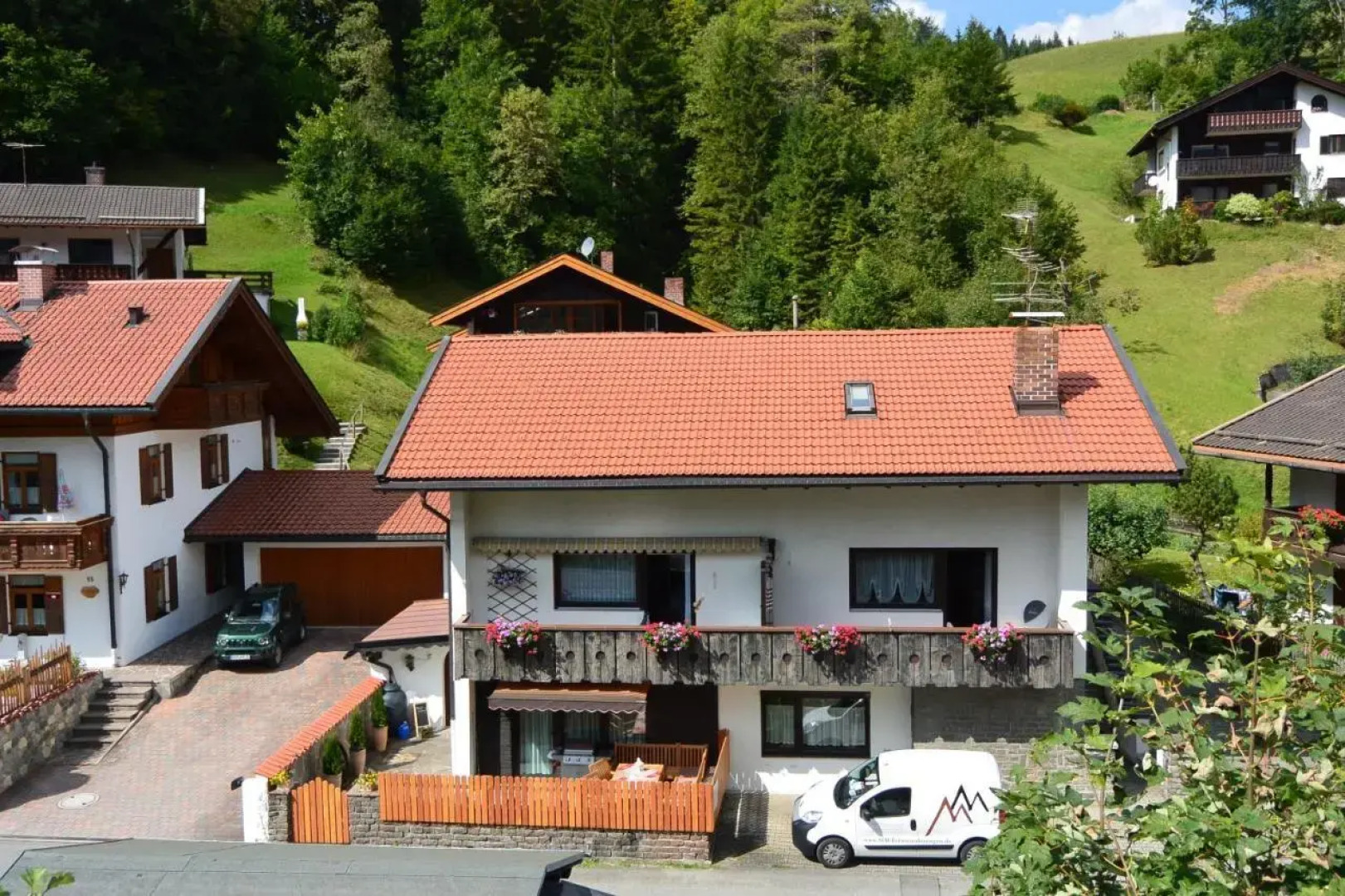 Ferienwohnung Linderspitzblick